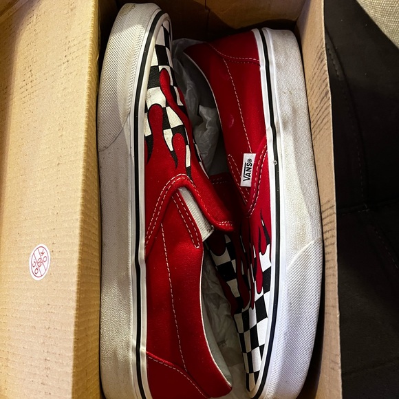 Drip checkered vans - Picture 2 of 3